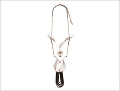 Cassandre Necklace Silver
