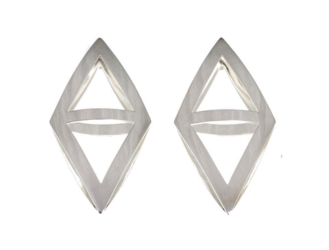 Cosmic Earrings (Silver)