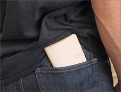 Handmade Mens Leather Wallet