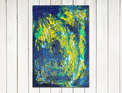 acrylic painting on canvas StoßimHimmel