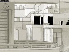 Dizengoff Canvas