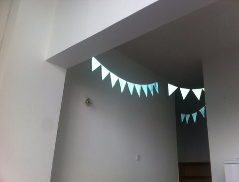 Reflective Flag Chain, 2013