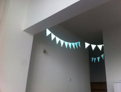 Reflective Flag Chain, 2013