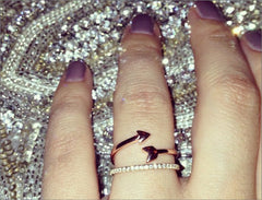 Simple Crystal Ring
