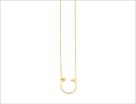 Fleche Necklace