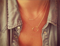 Zick Zack Necklace