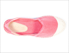 Saint Tropez Flat Crudo Fuxia