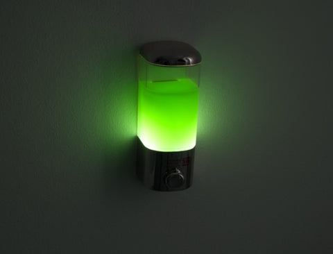 Soap Dispenser with Light (green), 2013
