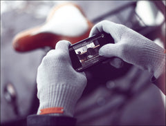 Touchscreen Gloves Natural Grey