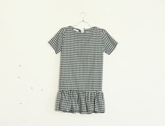Houdstooth Amish Dress