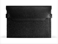 Handmade iPad Envelope Sleeve - Black