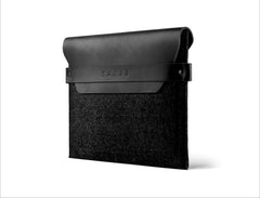 Handmade iPad Envelope Sleeve - Black