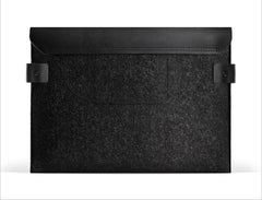Handmade iPad Mini Envelope Sleeve - Black