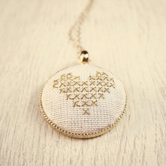 Gold Heart