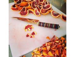 Handmade 200mm Cook's Knife #124