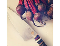 Handmade 200mm Cook's Knife #114