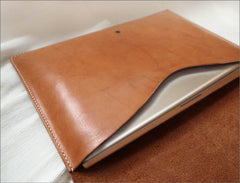 Handstitched Personalized Leather 13" Macbook Pro/Macbook Air Case