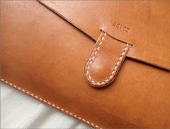 Handstitched Personalized Leather 13" Macbook Pro/Macbook Air Case