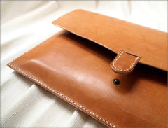 Handstitched Personalized Leather 13" Macbook Pro/Macbook Air Case