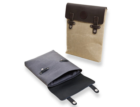 Handmade iPad Sleeve