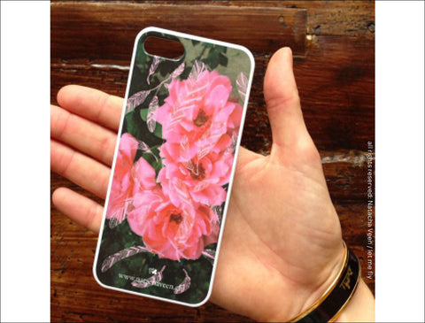 Rose and Feather iPhone 5 Case
