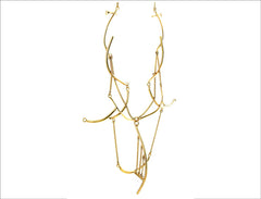 Dario's Jean Necklace Gold