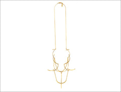 Dario's Jean Necklace Gold