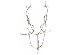 Dario's Jean Necklace Silver