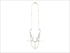 Dario's Jean Necklace Silver