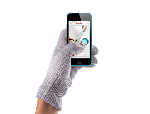 Touchscreen Gloves Lavender