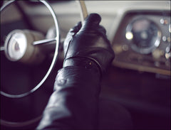 Leather Touchscreen Gloves