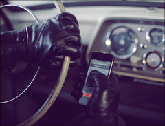 Leather Touchscreen Gloves