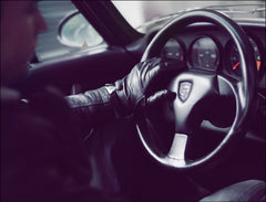 Leather Touchscreen Gloves