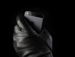 Leather Touchscreen Gloves