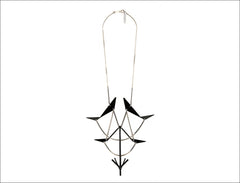 Dario's Leona Necklace Black