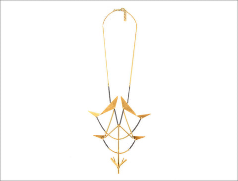 Leona Necklace Gold
