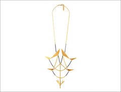 Dario's Leona Necklace Gold