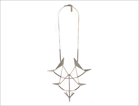 Leona Necklace Silver