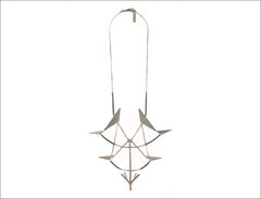 Dario's Leona Necklace Silver