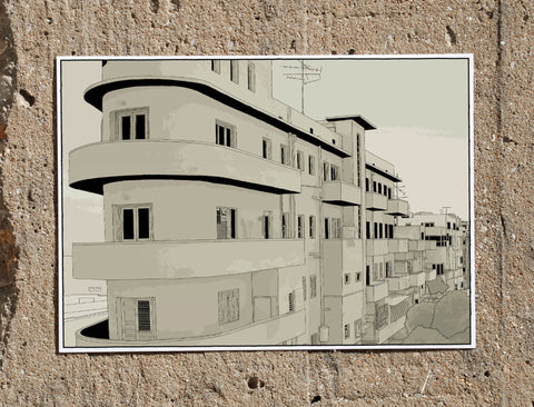 Levanda A3 Print