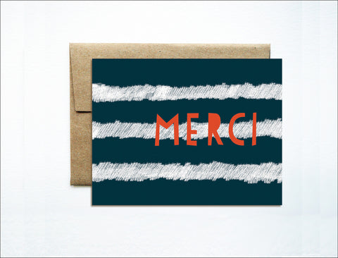 Stripes Merci Set