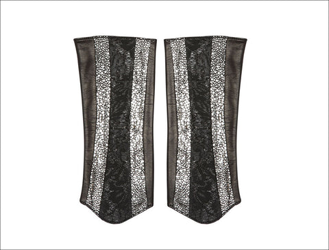 Roche Noire Mid Gloves Silver