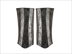 Corlette Roche Noire Mid Gloves Silver