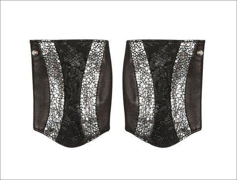 Roche Noire Mini Gloves Silver