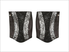 Corlette Roche Noire Mini Gloves Silver