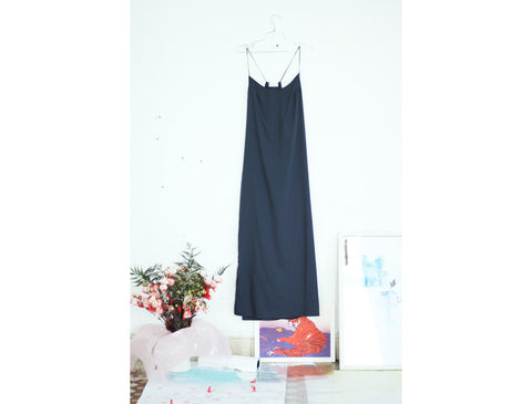Navy Nighty Maxi Dress