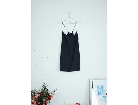 Navy Nighty Mini Dress