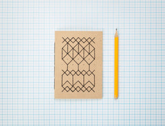 Embroidered A6 Sketchbook