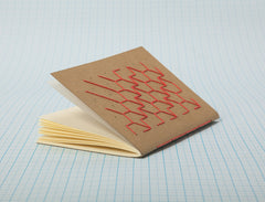 Embroidered A6 Sketchbook