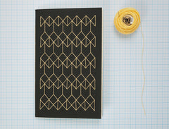 Embroidered A5 Sketchbook